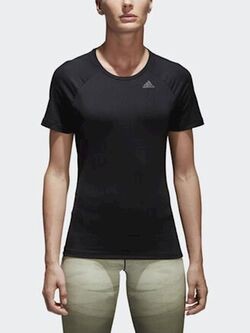 ADIDAS D2M Tee Solid