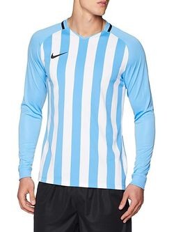 NIKE Striped Division III Football Jersey LS